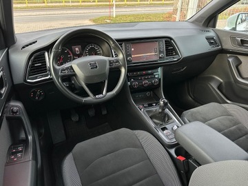 Seat Ateca SUV 1.6 TDI Ecomotive 115KM 2019 SEAT ATECA*1.6 TDI*116 KM* WERSJA XCELLENCE*MATRIX *ALCANTARA*KAMERA*LIFT, zdjęcie 20