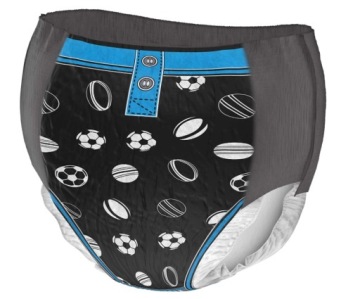 HUGGIES 9 шт. DRYNITES Boy 8-13 років (30-48 кг) Трусики-підгузки
