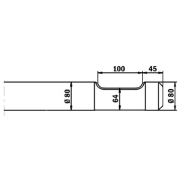 GROT do MŁOTA HYDRAULICZNEGO SOCOMEC DMS 400