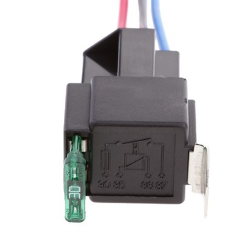 5 sztuk 24 V 30A 4 Pin Przekaźnik Motoryzacyjny