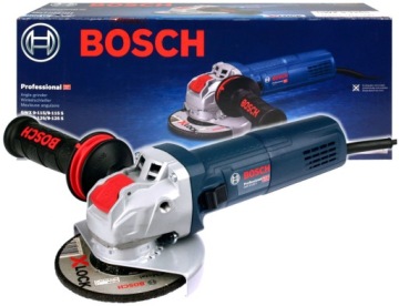 SZLIFIERKA KĄTOWA 900W GWX 9-125 S BOSCH X-LOCK