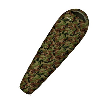 Husky Śpiwór Dziecięcy JUNIOR ARMY -10°C - khaki