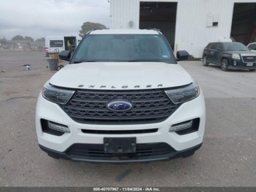 Ford Explorer VI 2021 Ford Explorer 2021r., XLT, od ubezpieczalni 2.3 Benzyna 300KM, zdjęcie 1