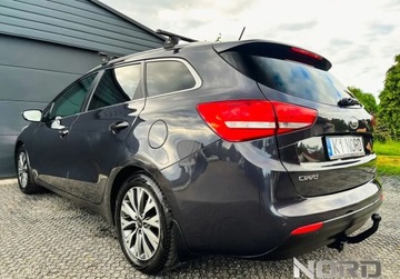 Kia Ceed II Kombi Facelifting 1.0 T-GDI 120KM 2016 Kia Ceed Bezwypadkowa, FV23, KredytowanieLeasing, gwarancja 12m Benzyna, zdjęcie 6