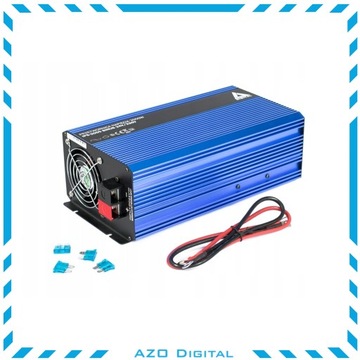 Przetwornica sinusoidalna AZO Digital stabilna 2000W 24V na 230V