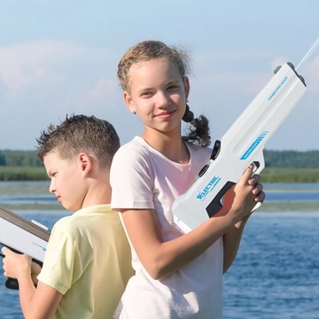 ЭЛЕКТРИЧЕСКИЙ ВОДЯНОЙ ПИСТОЛЕТ Автоматический водомет на батарейках