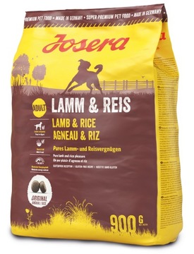 Josera Lamb Rice 900g dla alergików jagnięcina