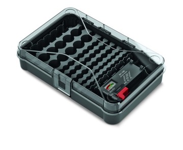 КОРЗИНА ОРГАНИЗАТОРА АККУМУЛЯТОРА + ТЕСТЕР KISTENBERG KBBT