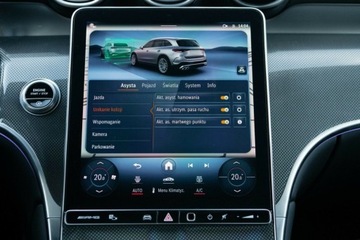 Mercedes GLC C254/X254 SUV AMG 2.0 43 AMG 421KM 2024 Mercedes-Benz GLC 43 AMG 4MATIC Salon Polska Mercedes-Benz Autotrade, zdjęcie 36