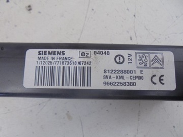 MODUL BLUETOOTH 9662258380 PEUGEOT 308 T7