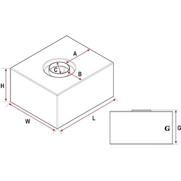 БАК ДЛЯ ПИТЬЕВОЙ ВОДЫ 48 ЛИТРОВ