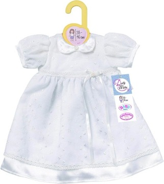Baby born Sukienka do chrztu Dla Lalki Dolly Moda