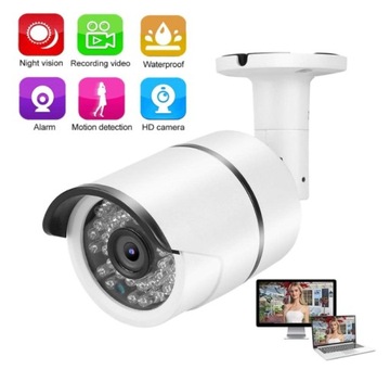 Камера видеонаблюдения DVR 4в1 TVI/AHD/CVI/CVBS (4MP PAL)