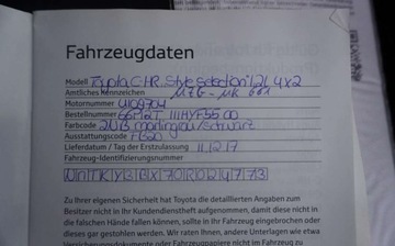 Toyota C-HR I Crossover 1.2L Turbo 116KM 2017 Toyota C-HR Bezwypadkowa Serisowana 1-Wlasciciel Navi JBL Blis Radary Piek, zdjęcie 37