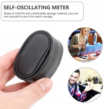 Мужские кожаные браслеты, маленькая подушка для часов