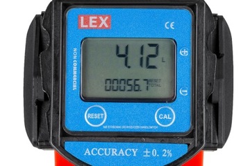 CPN ПИСТОЛЕТ ТОПЛИВОРАСПРЕДЕЛИТЕЛЬ ДЛЯ ЗАПРАВОЧНОГО НАСОСА ЖК-СЧЕТЧИК АВТОСТОП ВКЛ.