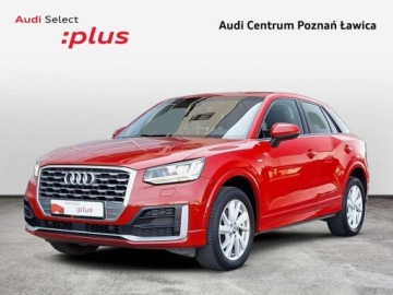 Audi Q2 SUV 1.4 TFSI COD Ultra 150KM 2017 Audi Q2 1.4 TFSI Sport Sline Stronic 150KM NawigacjaczujnikiParkASOPL