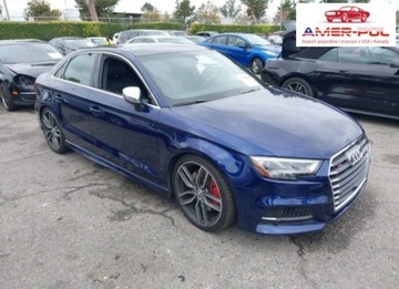 Audi A3 8V 2018 Audi S3 2018, 2.0L, 4x4, PREMIUM PLUS, od ubez...
