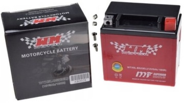 AKUMULATOR WTX5L-BS YTX5L-BS GEL ŻELOWY 12 VOLT 5 Ah MOTOCYKL SKUTER QUAD