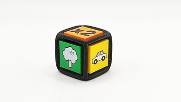 Lego kostka do gry + płytki
