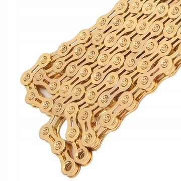 Велосипедная цепь 9-рядная, 116 звеньев.