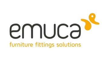 Emuca Pantograph Hang, опускаемая вешалка, регулируемая ширина 45/60 см, черный