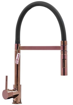 NUL bateria kuchenna kran miedziany Rose gold