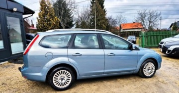 Ford Focus II Kombi 1.8 Duratec Flexifuel 125KM 2010 Ford Focus BENZYNA BEZ KLUCZYKOWY DOSTEP grzana szyba nawigacja OKAZJA, zdjęcie 11