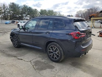 BMW X3 G01 2022 BMW X3 2022r., XDRIVE30I, od ubezpieczalni 2.0 Benzyna 248KM, zdjęcie 1