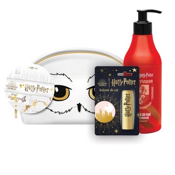 Harry Potter Gryffindor Zestaw z kosmetyczką