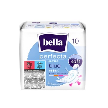Bella Perfecta Ultra Blue Podpaski 10 sztuk
