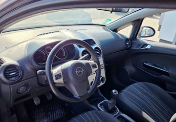 Opel Corsa D Hatchback 1.2 Twinport ECOTEC 80KM 2008 Opel Corsa 1,2 Ben Klima 1.2 Benzyna 80KM, zdjęcie 5