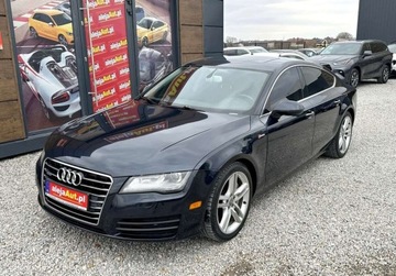 Audi A7 C7 A7 Sportback 3.0 TFSI 310KM 2013 Audi A7 4x4 A7 3.0 TFSI 310 KM BDB STAN 2013r FULL Warszawa, zdjęcie 2
