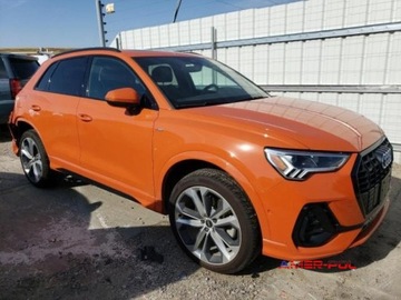 Audi Q3 II 2021 Audi Q3 2021 r.,2,0L PREMIUM PLUS S LINE 45 2.0 Benzyna 228KM, zdjęcie 2