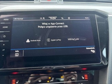 Volkswagen Passat B8 2022 Volkswagen Passat GTE Virtual Matrix Tempomat ACC DCC Serwis ASO Fv23, zdjęcie 23