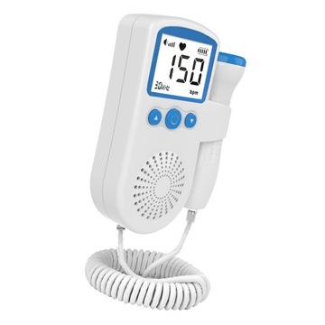 Domowy monitor tętna płodu Doppler dla dziecka