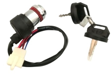 STACYJKA ZAPŁONOWA + 2x KLUCZYKI Quad ATV Linhai Hytrack 400/410S/420cc