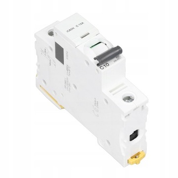 Miniaturowy wyłącznik automatyczny 1P izolator
