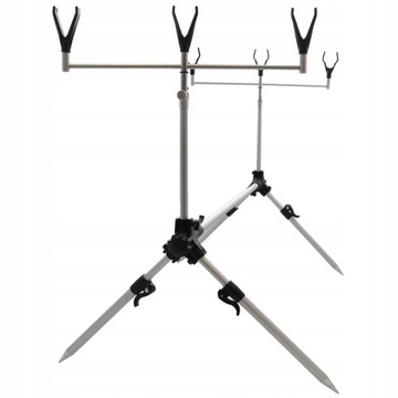 STANOWISKO KARPIOWE ROD/POD STOJAK NA WĘDKI HOKKAIDO + VIDEŁKI W ZESTAWIE