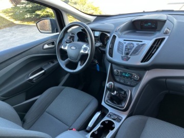 Ford C-MAX II Minivan 1.0 EcoBoost 100KM 2013 Ford C-MAX 1.0 benzyna 100 KM 6 biegow zarej w PL zadbany zamiana, zdjęcie 6