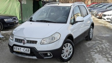 Fiat Sedici 2.0Multijet DPF 135KM 2011 Fiat Sedici 2.0D Bezwypadkowy 4x4 Blokada Mostu, zdjęcie 2