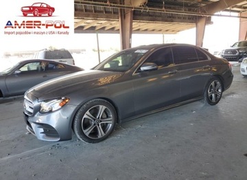 Mercedes Klasa E W213 2020 Mercedes-Benz Klasa E 350 2020 2.0l 2.0 Benzyna 255KM