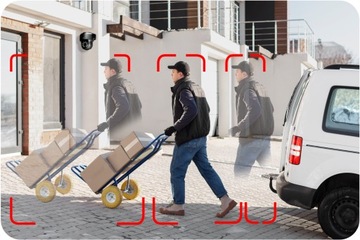 НАРУЖНАЯ IP-КАМЕРА IKPW430CMV2 4MPx 4MP WiFi 4xZOOM СЕРАЯ