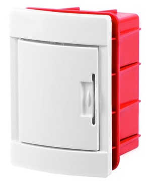 ROZDZIELNICA PODTYNKOWA SKRZYNKA MODUŁOWA 1X2 IP40