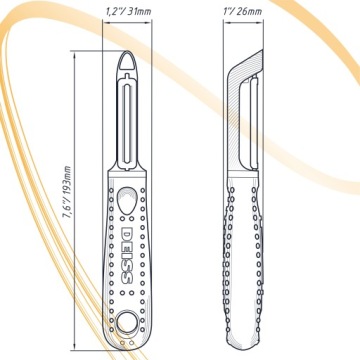 Роторная овощечистка и плодоочиститель Deiss PRO