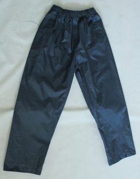 ORTALIONOWE SPODNIE PRZECIWDESZCZOWE 122/128