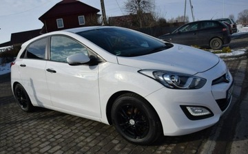 Hyundai i30 II Wagon 1.4 CVVT 100KM 2015 Hyundai i30 1.4B 2015r Navi Kamera 121 Tys Km Sprowadzony Oplacony, zdjęcie 6
