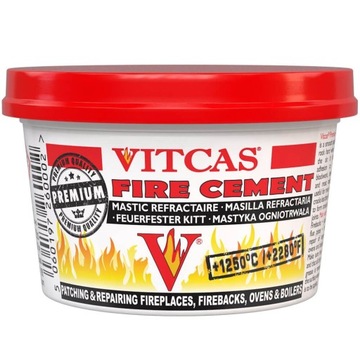 VITCAS Kit / mastyka ognioodporna Premium PREMIUM - 1250°C 500g DO NAPRAWY
