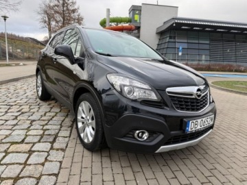 Opel Mokka I SUV 1.4 Turbo ECOTEC 140KM 2015 Opel Mokka Bi-XenonNaviKameraLedCzyta ZnakiPDCFull opcjaIDEALNY STAN, zdjęcie 2