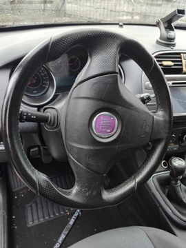 FIAT BRAVO 07R VOLANT KŮŽE KOŽENÁ